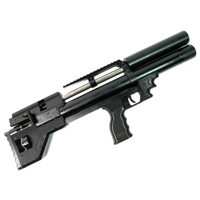 Пневматическая винтовка Krugergun «Снайпер Буллпап», L=300 мм, шт/взвод (пластик, PCP, ред.) 5.5 мм