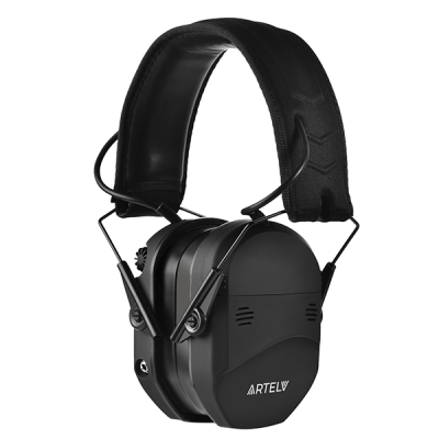 Активные наушники ARTELV Кречет 2 чёрные