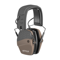 Активные наушники ARTELV Кречет коричневые Активные наушники ARTELV Кречет коричневые