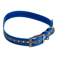 Шлейка для Artelv Tracker Светоотражающая голубого цвета