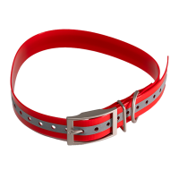 Шлейка для Artelv Tracker Светоотражающая красного цвета