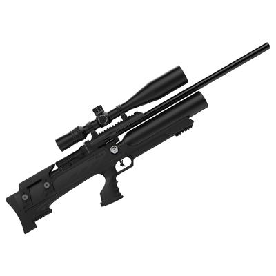 Пневматическая винтовка Aselkon MX-8 Evoc (пластик, PCP, 3 Дж) 6.35мм