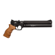 Пневматический РСР пистолет Ataman AP16 Black Standart (рукоятка Walnut), кал. 4.5мм