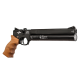 Пневматический РСР пистолет Ataman AP16 Black Standart (рукоятка Walnut), кал. 5.5мм