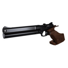 Пневматический РСР пистолет Ataman AP16 Black Standart (рукоятка Walnut SP), кал. 4.5мм