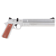 Пневматический РСР пистолет Ataman AP16 Silver Standart (рукоятка Metal), кал. 5.5мм