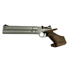 Пневматический РСР пистолет Ataman AP16 Silver Standart (рукоятка Walnut SP), кал. 4.5мм