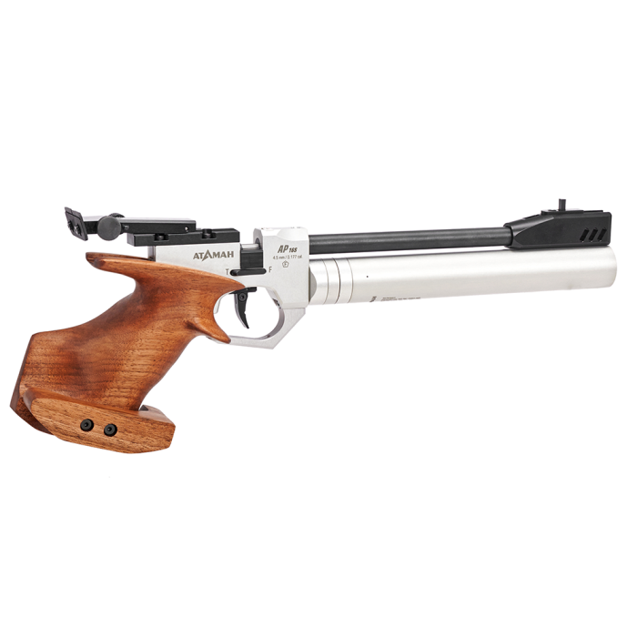 Пневматический пистолет Ataman AP16 Sport (4.5мм, орех)