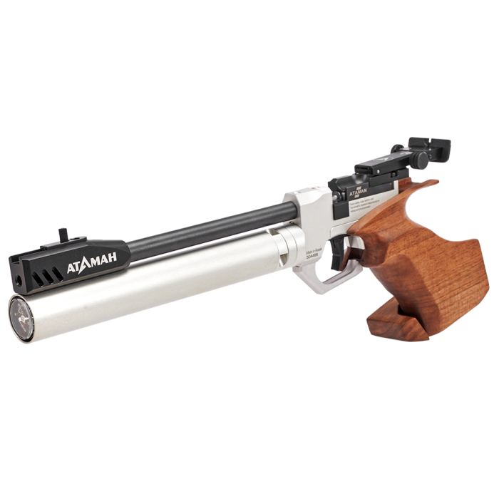 Пневматический пистолет Ataman AP16 Sport (4.5мм, орех)