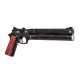 Пневматический РСР пистолет Ataman AP16 Black Standart (рукоятка Metal), кал. 4.5мм