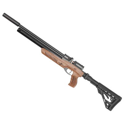 Пневматическая винтовка Ataman M20 647SD W 6.35мм (орех, редуктор, полнотел)