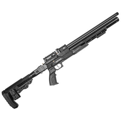 Пневматическая винтовка Ataman M20 650 Ultra-C 6.35мм (алюминий, редуктор, под полнотел)