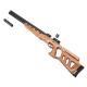 Пневматическая винтовка Ataman M20SD 642 W 6.35мм (редуктор, полнотел, орех)