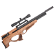 Пневматическая винтовка Ataman M20SD 648 W 6.35мм (Орех, редуктор, полнотел)