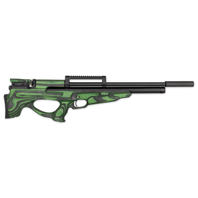 Пневматическая винтовка Ataman M20SD 648 W 6.35мм (Ламинат, редуктор, полнотел, зелёная)
