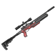 Пневматическая винтовка Ataman MB20 B 625 L9 6.35мм (прямоток, полнотел, колба, красный ламинат)