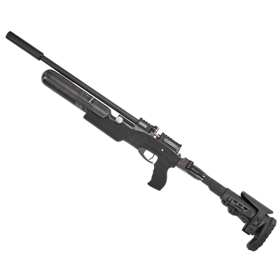 Пневматическая винтовка Ataman MB20 B 625 STBK 6.35мм (прямоток, полнотел, колба, чёрный)