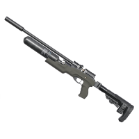 Пневматическая винтовка Ataman MB20 B 625 STOV 6.35мм (прямоток, полнотел, колба, олива)