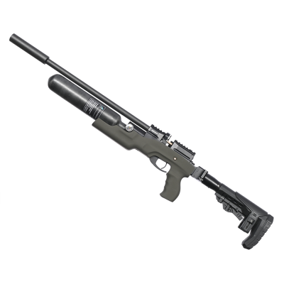 Пневматическая винтовка Ataman MB20 B 625 STOV 6.35мм (прямоток, полнотел, колба, олива)