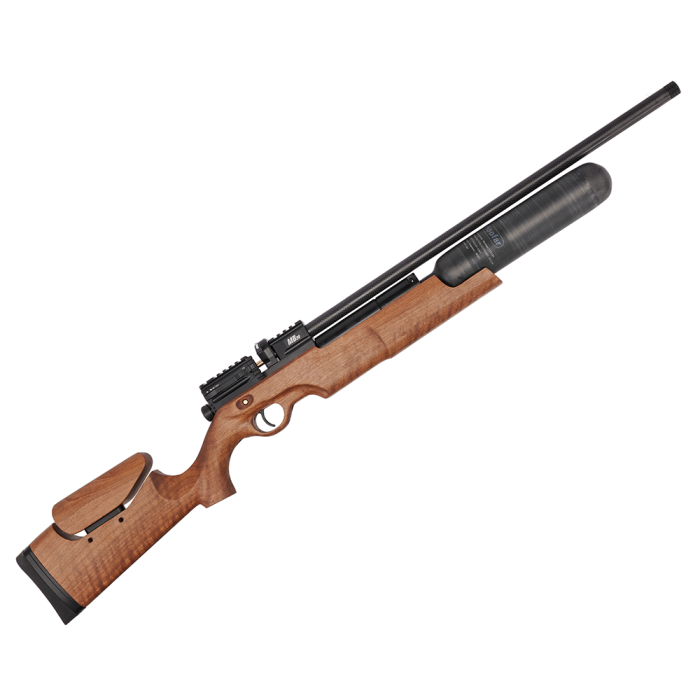 Пневматическая винтовка Ataman MB20 С16 Карабин Колба 6.35мм (Орех, редуктор)