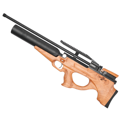 Пневматическая винтовка Ataman MB20L B96 Колба 6.35мм (бук, прямоток, полнотел)
