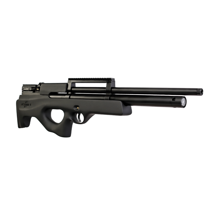 Пневматическая РСР винтовка Ataman M2R Булл-пап Compact Тип 1, кал. 6.35мм (Soft-Touch Black)