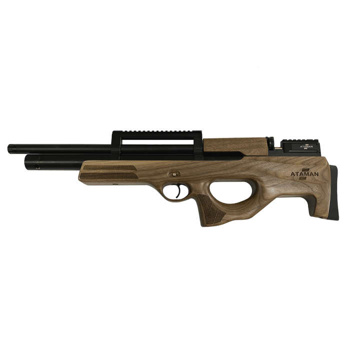 Пневматическая РСР винтовка Ataman M2R Булл-пап Compact Тип 1, кал. 6.35мм (Walnut)