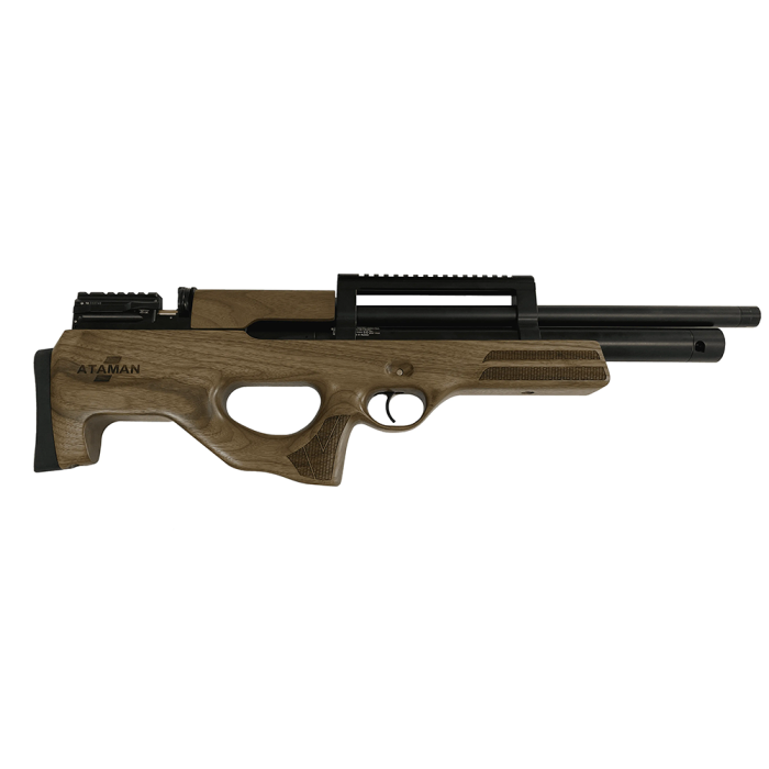 Пневматическая РСР винтовка Ataman M2R Булл-пап Compact Тип 1, кал. 6.35мм (Walnut)