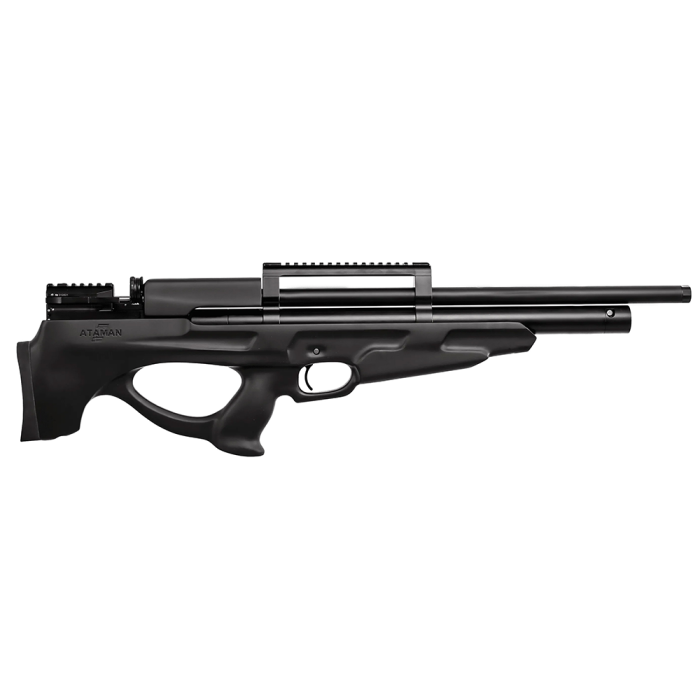 Пневматическая РСР винтовка Ataman M2R Булл-пап Compact Тип 2, кал. 5.5мм (Soft-Touch Black)