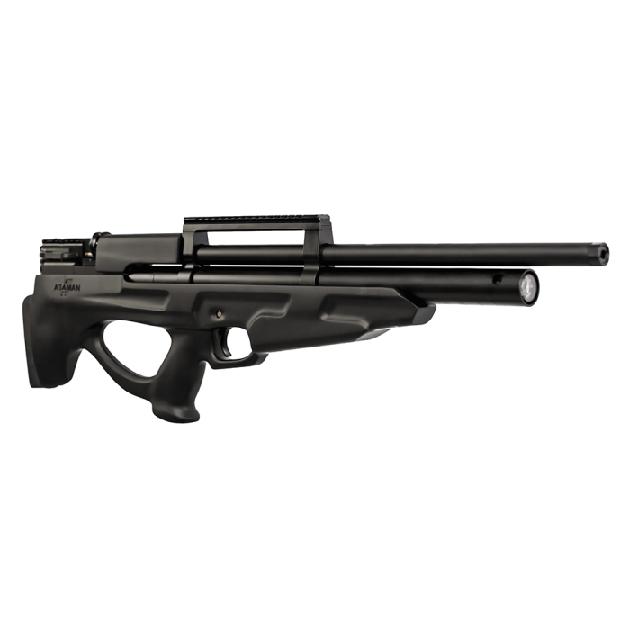 Пневматическая РСР винтовка Ataman M2R Булл-пап Compact Тип 2, кал. 5.5мм (Soft-Touch Black)
