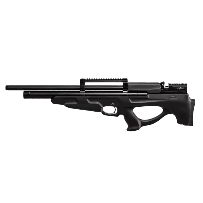 Пневматическая РСР винтовка Ataman M2R Булл-пап Compact Тип 2, кал. 5.5мм (Soft-Touch Black)