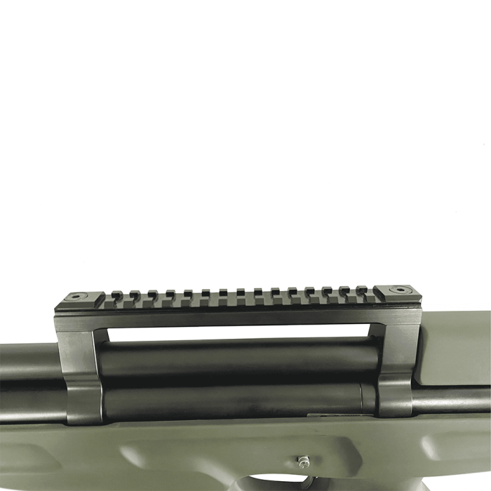Пневматическая РСР винтовка Ataman M2R Булл-пап Compact Тип 2, кал. 5.5мм (Soft-Touch Olive)