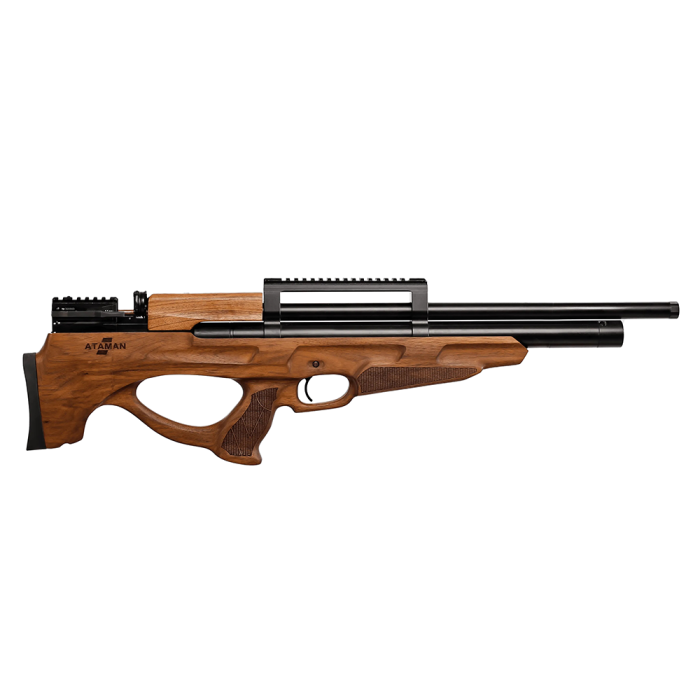 Пневматическая РСР винтовка Ataman M2R Булл-пап Compact Тип 2, кал. 5.5мм (Walnut)