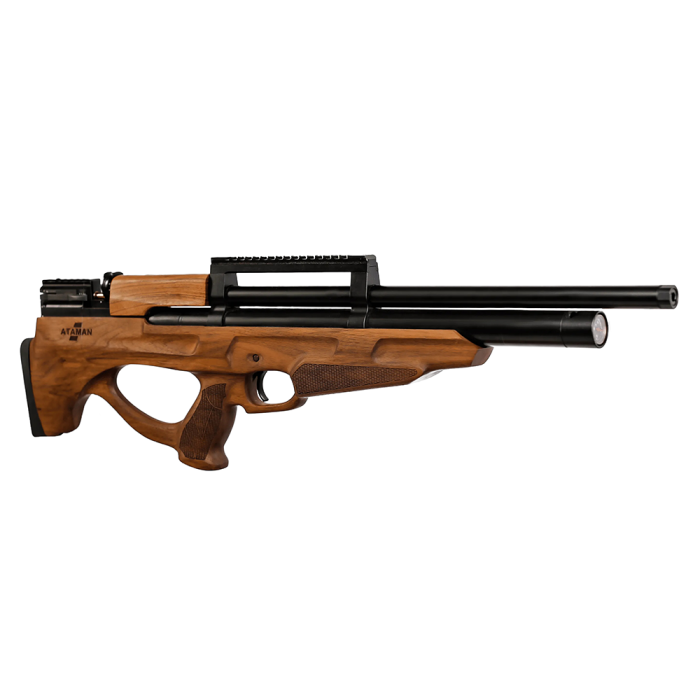 Пневматическая РСР винтовка Ataman M2R Булл-пап Compact Тип 2, кал. 5.5мм (Walnut)