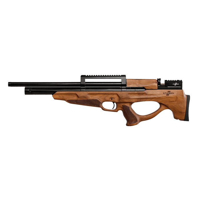 Пневматическая РСР винтовка Ataman M2R Булл-пап Compact Тип 2, кал. 5.5мм (Walnut)