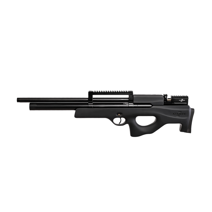 Пневматическая РСР винтовка Ataman M2R Булл-пап Тип 1, кал. 4.5мм (Soft-Touch Black)