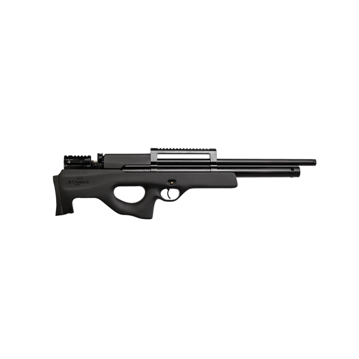 Пневматическая РСР винтовка Ataman M2R Булл-пап Тип 1, кал. 4.5мм (Soft-Touch Black)