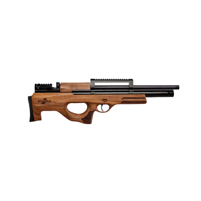 Пневматическая РСР винтовка Ataman M2R Булл-пап Тип 1, кал. 4.5мм (Walnut)