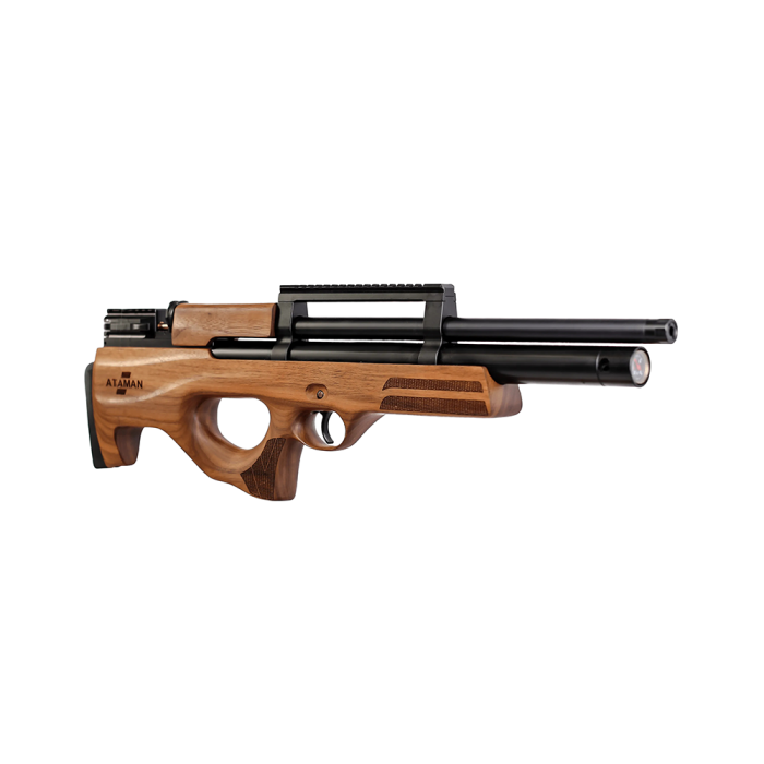 Пневматическая РСР винтовка Ataman M2R Булл-пап Тип 1, кал. 4.5мм (Walnut)
