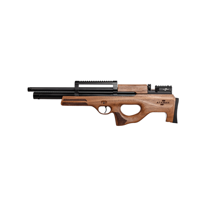 Пневматическая РСР винтовка Ataman M2R Булл-пап Тип 1, кал. 6.35мм (Walnut)