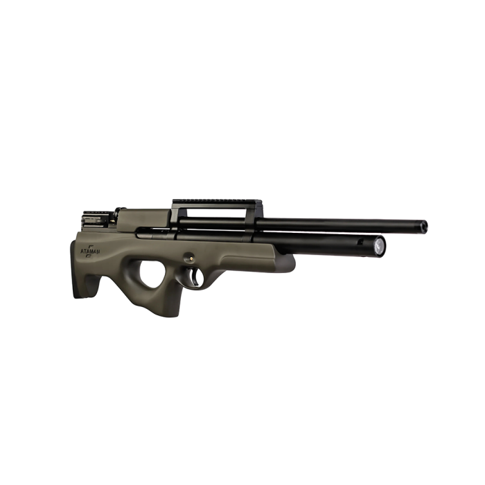 Пневматическая РСР винтовка Ataman M2R Булл-пап Тип 1, кал. 7.62мм (Soft-Touch Olive)