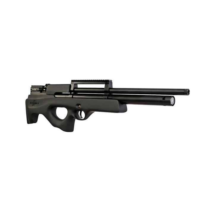 Пневматическая РСР винтовка Ataman M2R Булл-пап Тип 1, кал. 9мм (Soft-Touch Black)