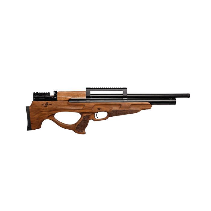 Пневматическая РСР винтовка Ataman M2R Булл-пап Тип 2, кал. 4.5мм (Walnut)