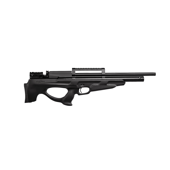 Пневматическая РСР винтовка Ataman M2R Булл-пап Тип 2, кал. 6.35мм (Soft-Touch Black)