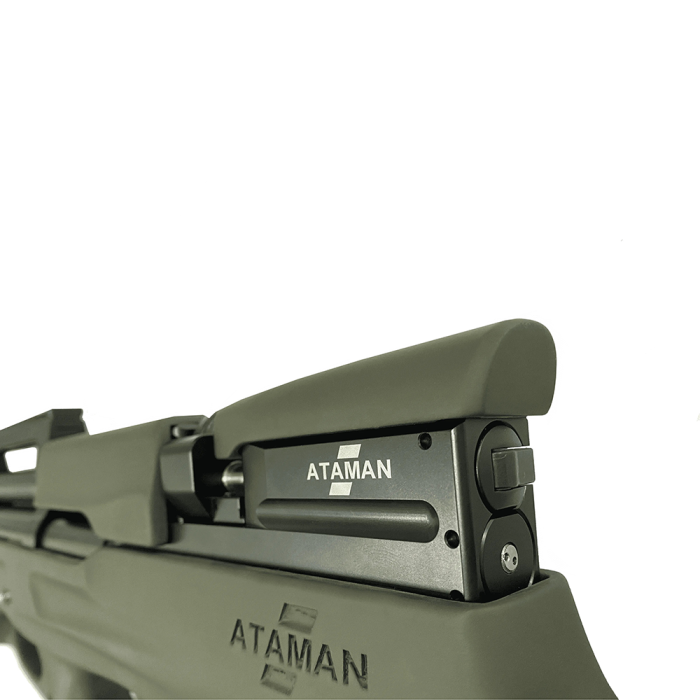 Пневматическая РСР винтовка Ataman M2R Булл-пап Тип 2, кал. 7.62мм (Soft-Touch Olive)