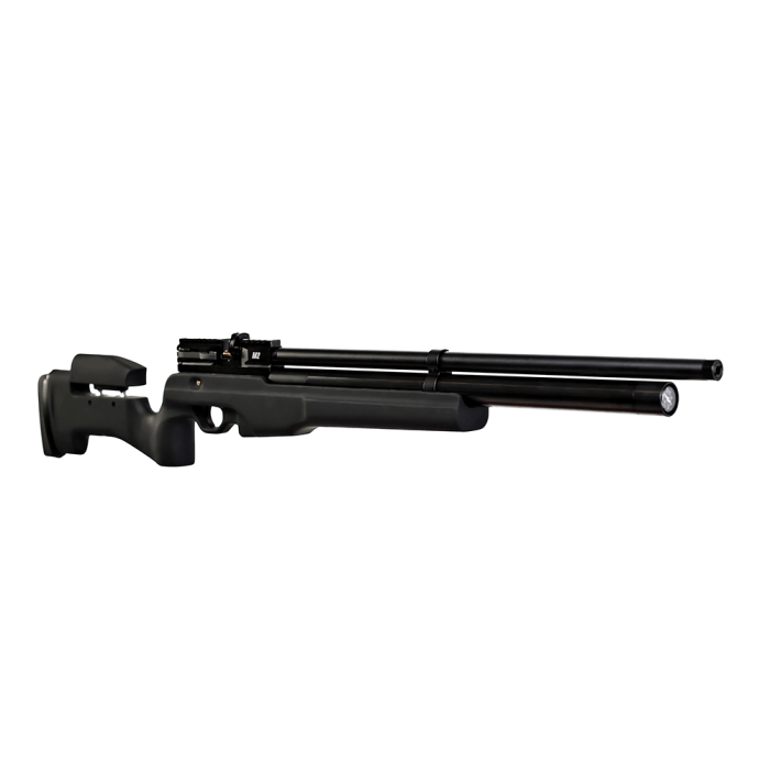 Пневматическая РСР винтовка Ataman M2R Карабин Тактик Compact Тип 1, кал. 4.5мм (Soft-Touch Black)
