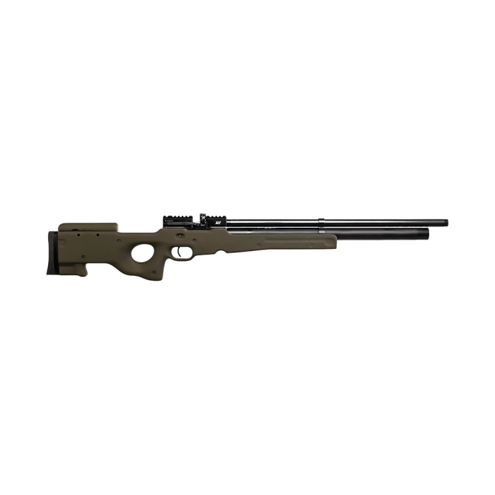 Пневматическая РСР винтовка Ataman M2R Карабин Тактик Compact Тип 2, кал. 6.35мм (Soft-Touch Olive)
