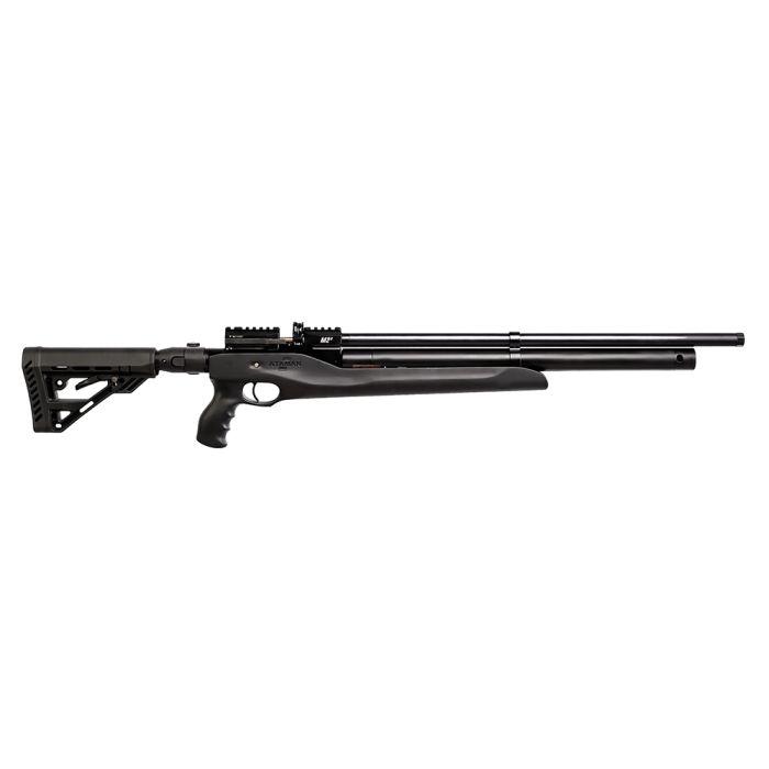 Пневматическая РСР винтовка Ataman M2R Карабин Тактик Compact Тип 4, кал. 4.5мм (Soft-Touch Black)