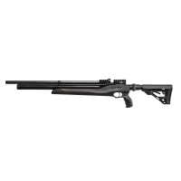 Пневматическая РСР винтовка Ataman M2R Карабин Тактик Compact Тип 4, кал. 5.5мм (Soft-Touch Black)