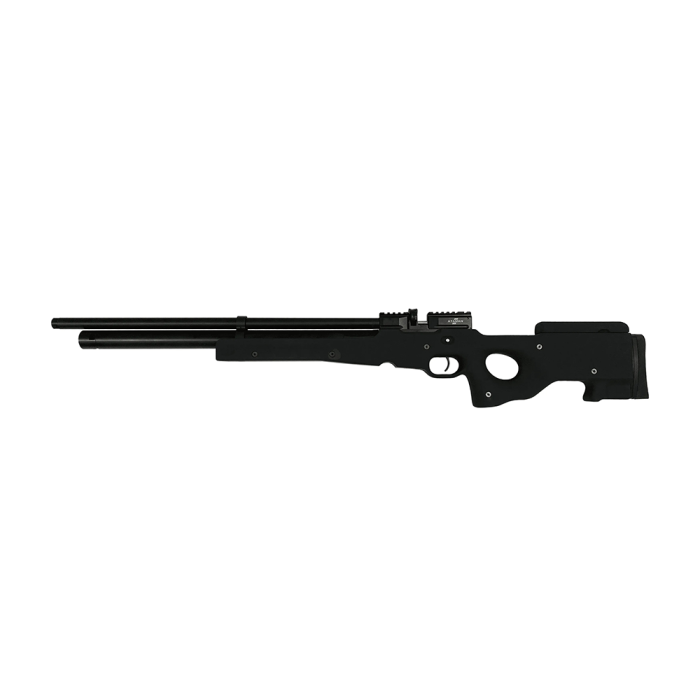 Пневматическая РСР винтовка Ataman M2R Карабин Тактик Тип 2, кал. 5.5мм (Soft-Touch Black)